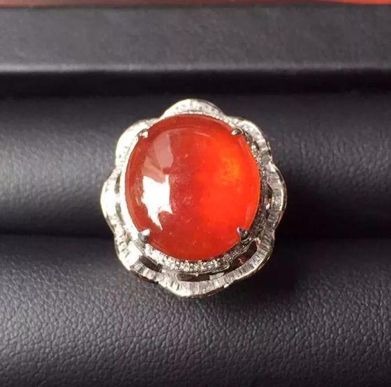 满紫罗兰翡翠手镯红翡能卖五百万？原来“中国红”的价值辣么高！  第5张