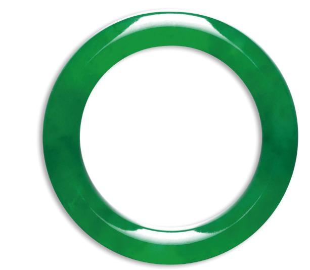 白底青翡翠手镯怎么养玉石行情，从10条数据就能略窥一二  第7张