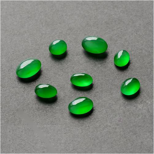 翡翠手镯的数字绿色怎么分，原来是这样，今天终于懂了  第8张