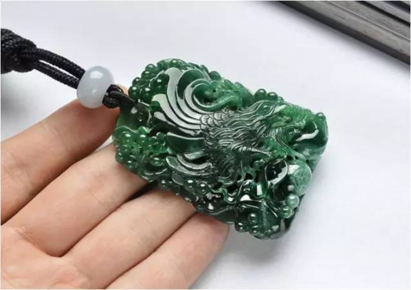 翡翠手镯的数字绿色怎么分，原来是这样，今天终于懂了  第17张