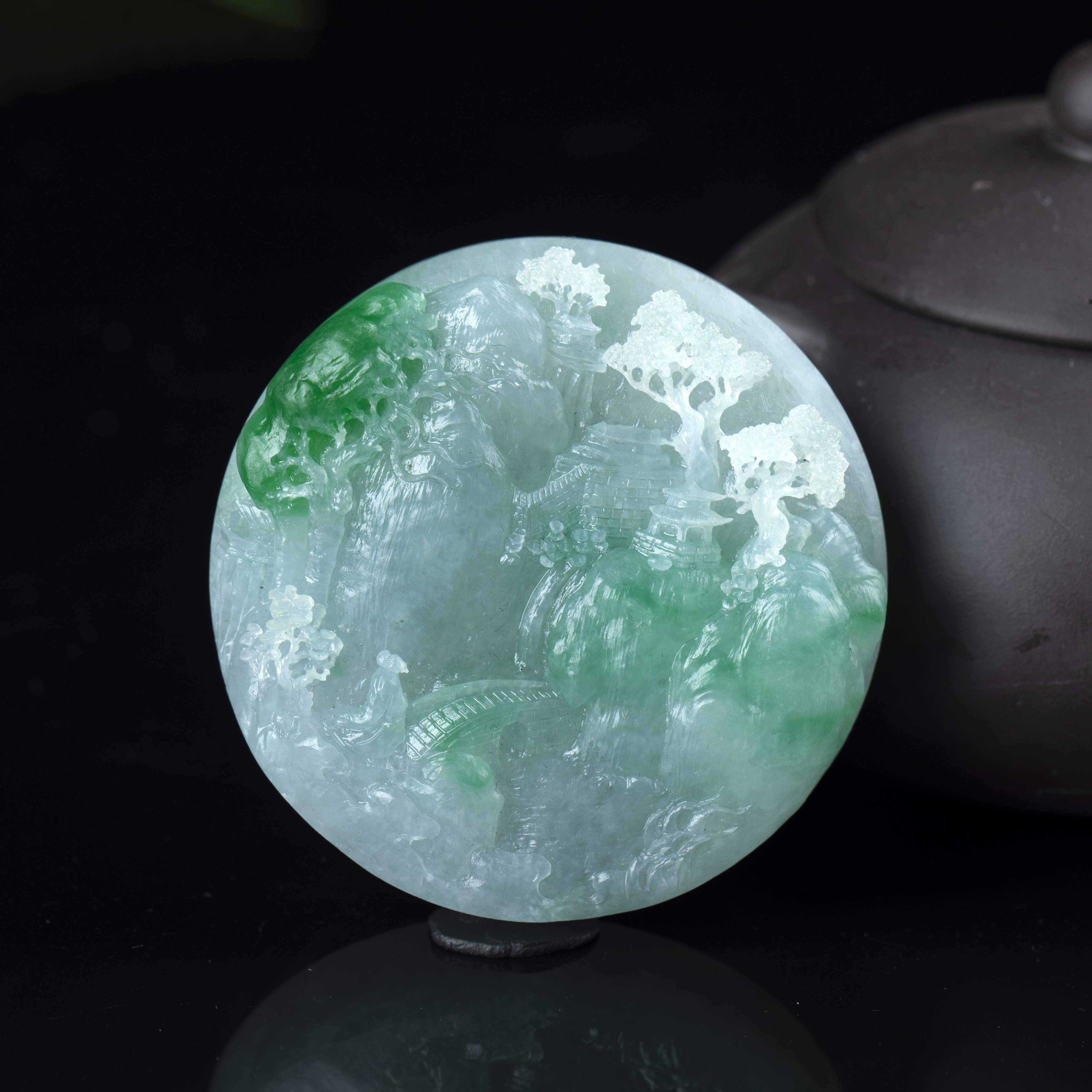 吊坠紫色冰种翡翠价格这两种翡翠颜值高、品质好，价格还亲民，却很容易被人忽视  第5张