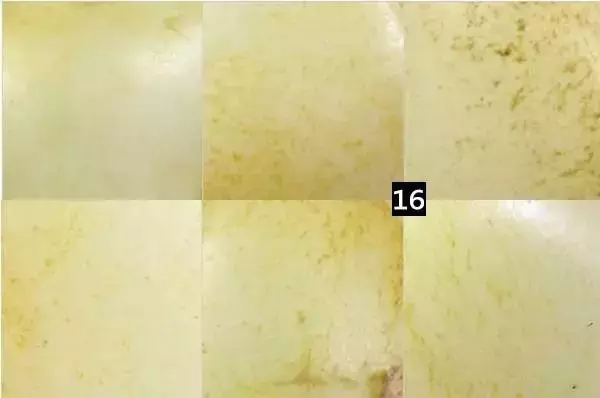 23张和田玉真假皮色对比图，看懂了再也不怕被坑  第17张