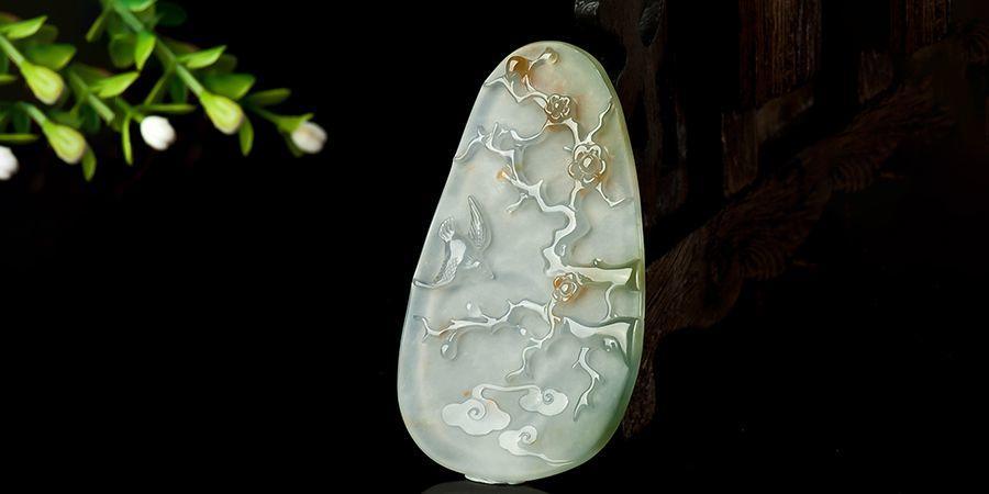 洒金翡翠：星星点点的黄色，让翡翠掉价还是升值呢？  第5张