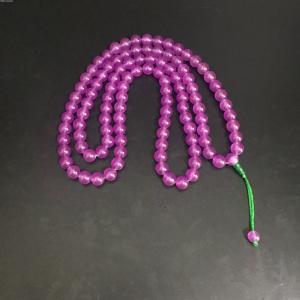 紫色翡翠居然这么多种，每种颜色都漂亮，收藏升值空间大，学到了  第4张