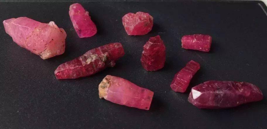 不同产地的红宝石值得深究一下！  第15张