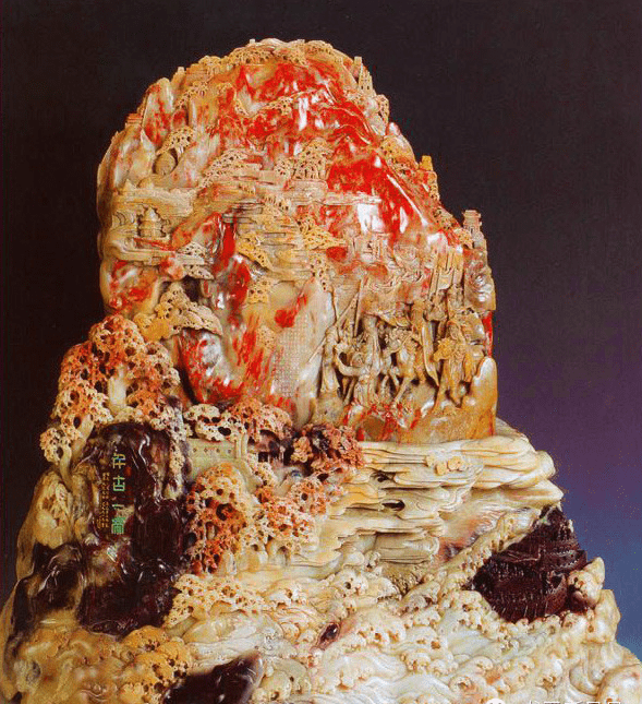 翡翠手镯掉到地上飙升6亿的极品鸡血石，万中无一，让人震惊！！  第8张