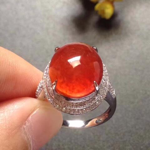 红翡都很贵吗？只有冰红才价值连城  第2张