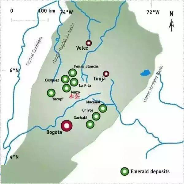 翡翠玉石手镯心非洲祖母绿能开“木佐绿”证书？顶级祖母绿的颜色跟产地到底有没有关系？  第4张
