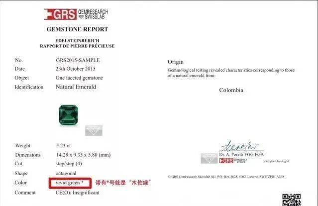 翡翠玉石手镯心非洲祖母绿能开“木佐绿”证书？顶级祖母绿的颜色跟产地到底有没有关系？  第13张