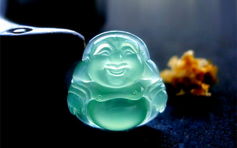 紫罗兰翡翠手镯广告词这个世界，只有龙石种翡翠敢叫板玻璃种翡翠  第3张