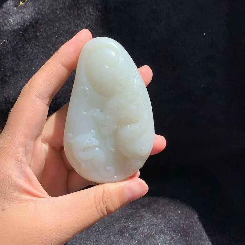 网上买翡翠手串如何给和田玉估价？  第4张