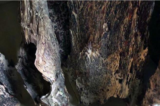 翡翠手镯石纹和裂纹海南花梨之花梨公和花梨母  第6张