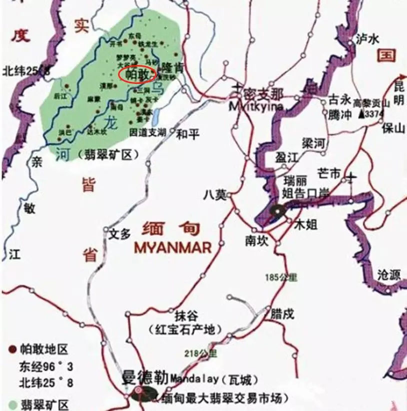 翡翠原石用切割机为什么翡翠卖得那么贵？翡翠市场行情是怎样的  第2张