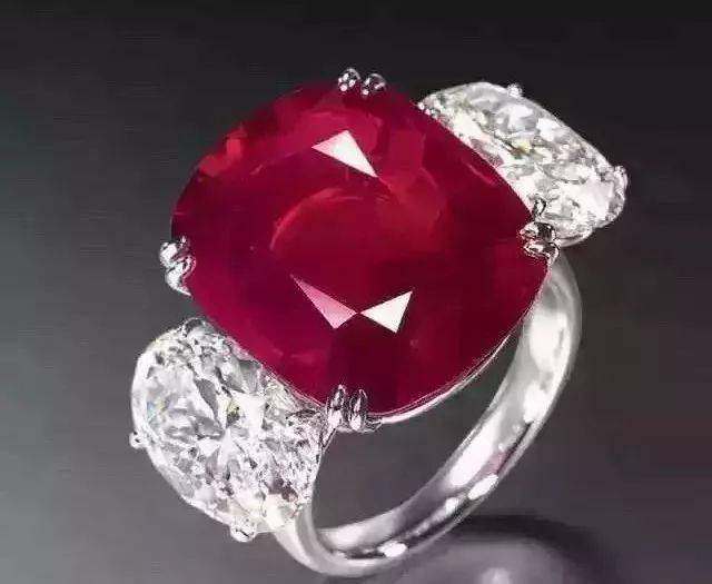 不同产地的红宝石值得深究一下！  第19张