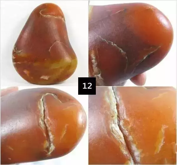 23张和田玉真假皮色对比图，看懂了再也不怕被坑  第13张