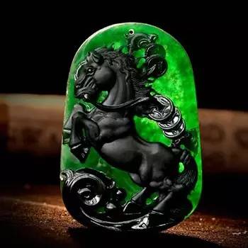 招财、辟邪的墨翠，为何又是“情人的影子”？  第4张