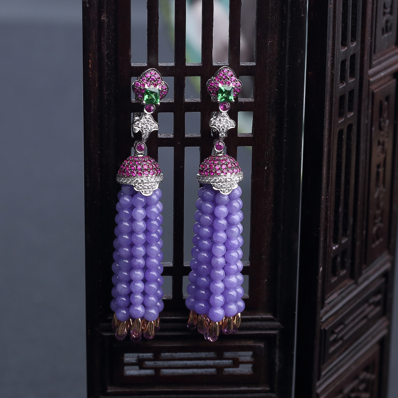 翡翠以紫为贵，紫色真的是最好的吗？  第1张