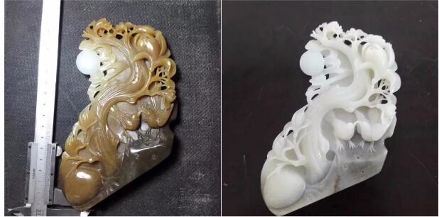 翡翠满绿项链为啥和田玉造假泛滥，却没有人来管！  第4张