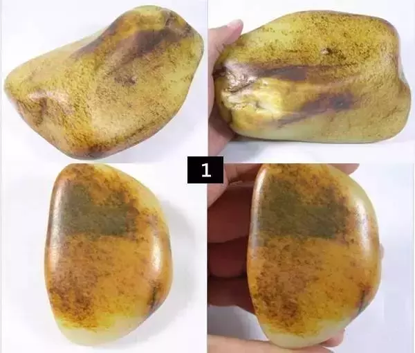 23张和田玉真假皮色对比图，看懂了再也不怕被坑  第2张