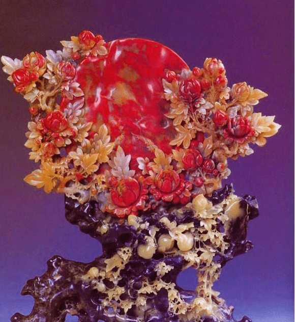 翡翠手镯掉到地上飙升6亿的极品鸡血石，万中无一，让人震惊！！  第9张