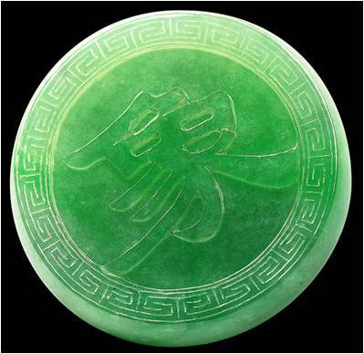 翡翠手镯的数字绿色怎么分，原来是这样，今天终于懂了  第14张