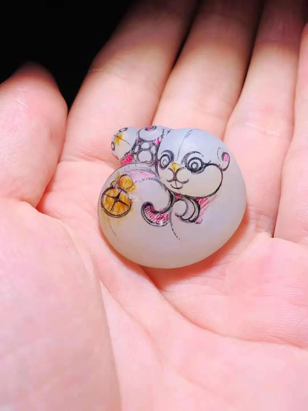 路路通翡翠吊坠图片难熬的2020年买玉难，卖玉更难  第5张