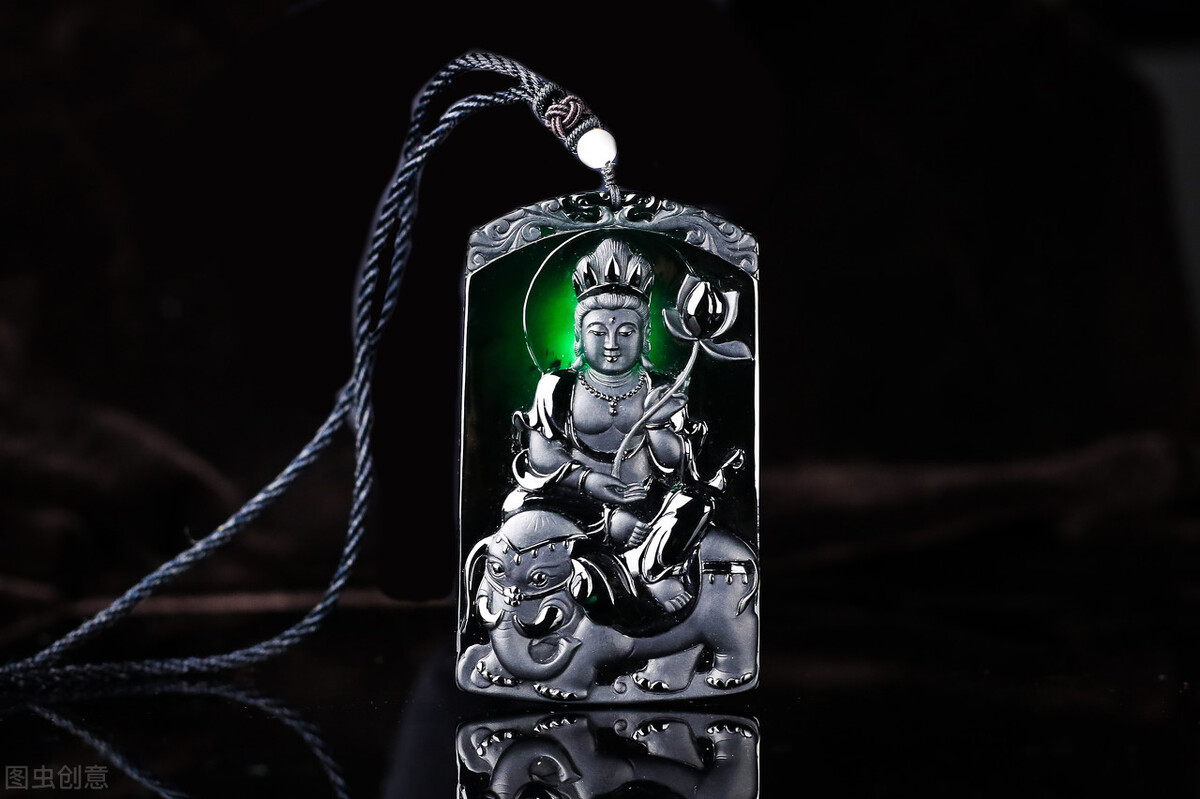 墨翠价值界定，眼前的黑不是黑  第8张