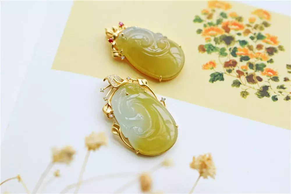 翡翠中的“种水货”和“色货”  第11张