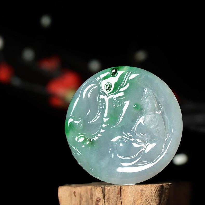 吊坠紫色冰种翡翠价格这两种翡翠颜值高、品质好，价格还亲民，却很容易被人忽视  第4张