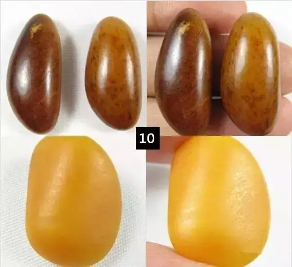 23张和田玉真假皮色对比图，看懂了再也不怕被坑  第11张