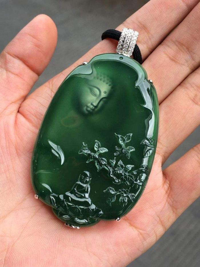 神龙一样的翡翠~翡翠龙石种是  第2张