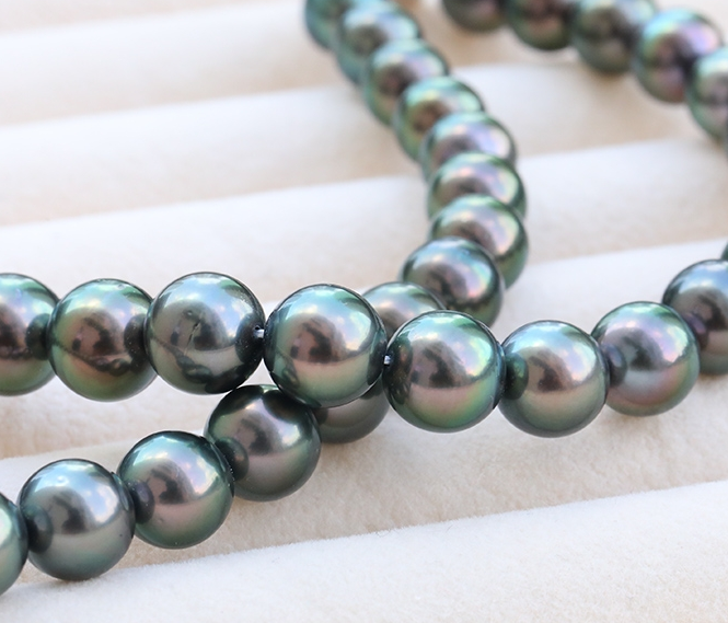 大自然的产物，神秘而稀有，珠中皇后的大溪地黑珍珠  第4张