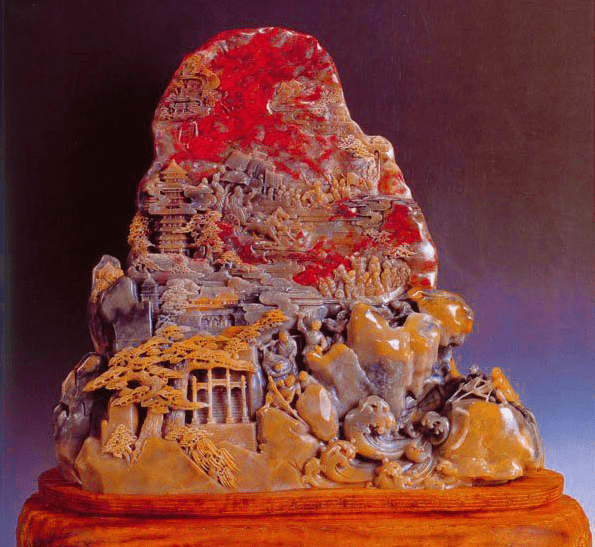 翡翠手镯掉到地上飙升6亿的极品鸡血石，万中无一，让人震惊！！  第18张