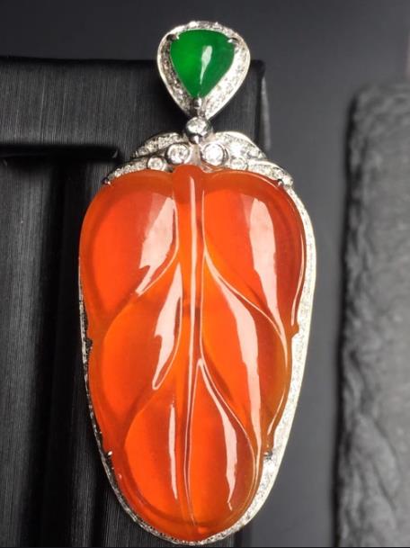 “万翠易得，一翡难寻”一一红翡的魅力与鉴赏  第11张