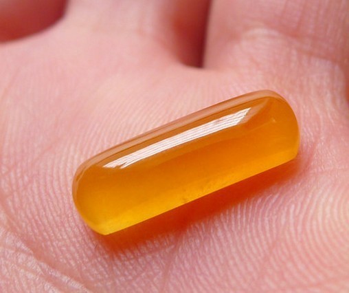 这么“黄”的翡翠？  第6张