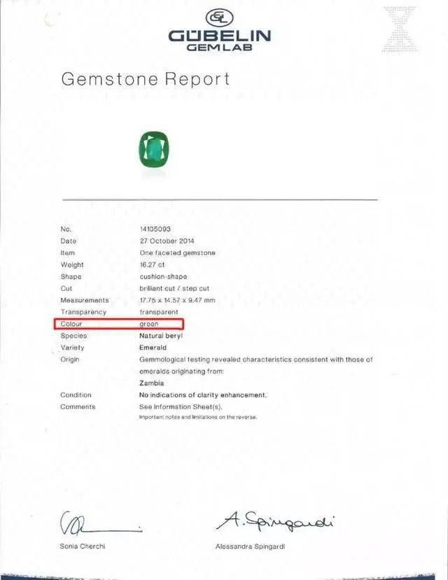 翡翠玉石手镯心非洲祖母绿能开“木佐绿”证书？顶级祖母绿的颜色跟产地到底有没有关系？  第26张