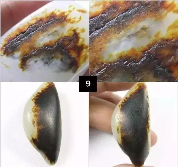 23张和田玉真假皮色对比图，看懂了再也不怕被坑  第10张