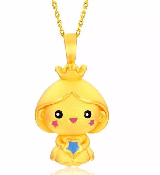 3D硬金与足金首饰，你知道它们的区别有哪些吗？  第4张