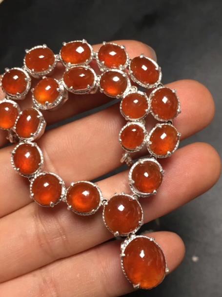 “万翠易得，一翡难寻”一一红翡的魅力与鉴赏  第16张