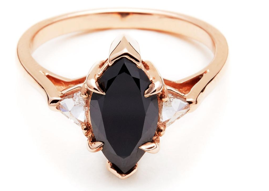 黑钻石，钻石中的王者，一起来领略黑色钻石的特殊魅力  第3张