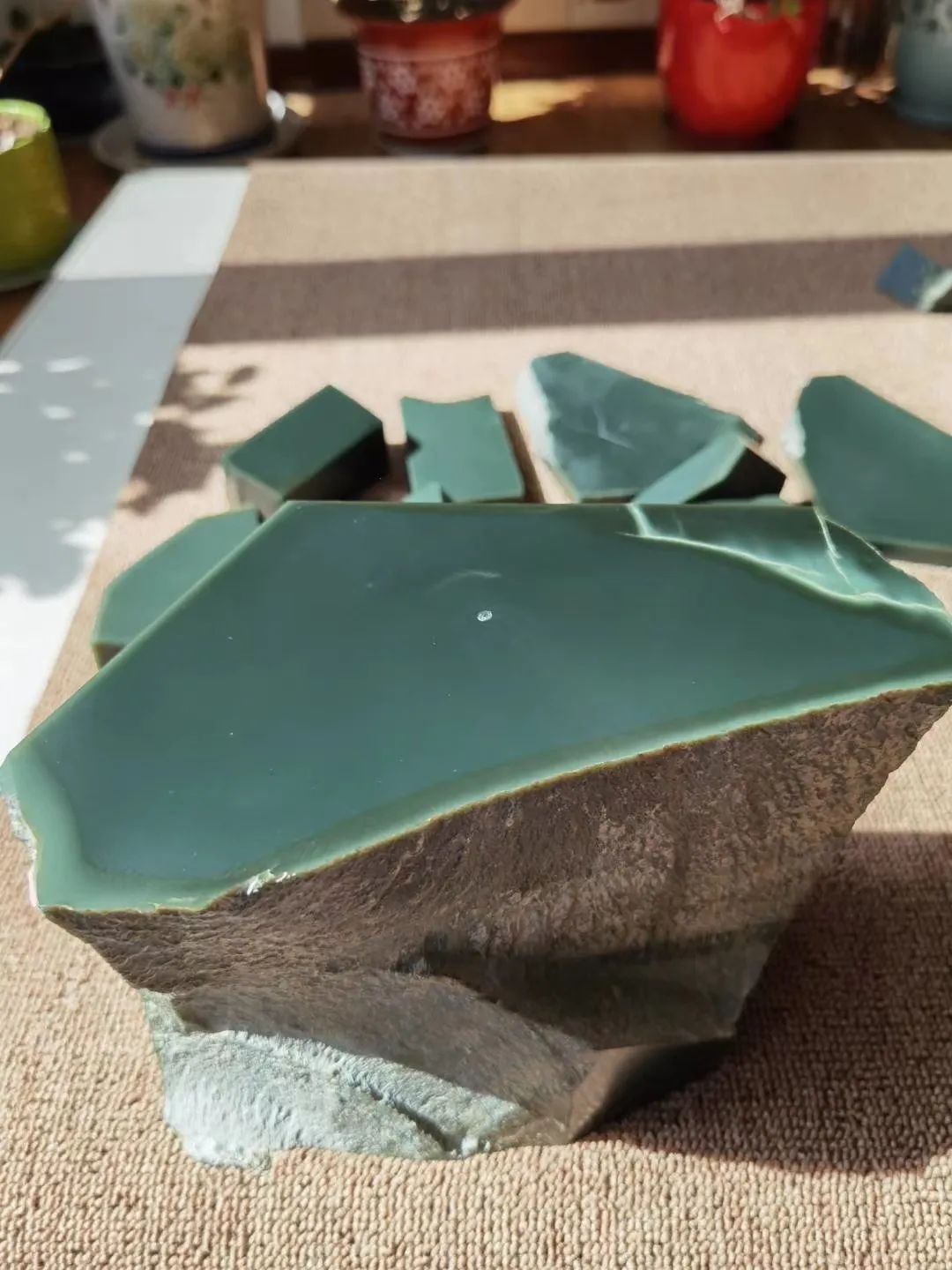 路路通翡翠吊坠图片难熬的2020年买玉难，卖玉更难  第8张