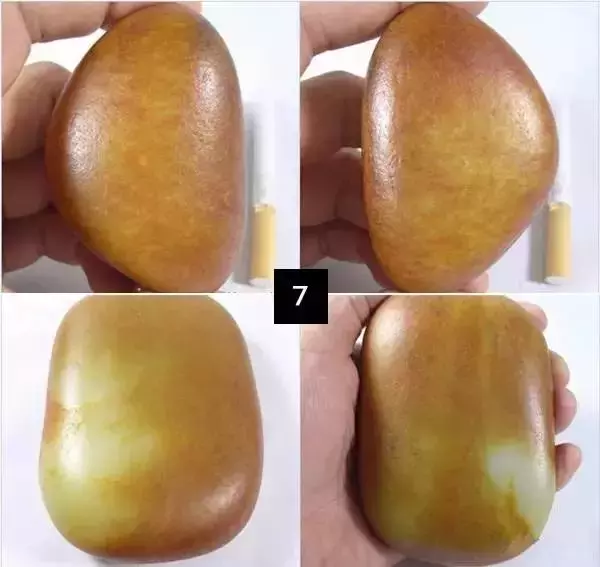 23张和田玉真假皮色对比图，看懂了再也不怕被坑  第8张