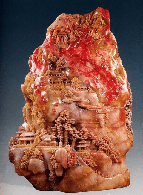 翡翠手镯掉到地上飙升6亿的极品鸡血石，万中无一，让人震惊！！  第14张