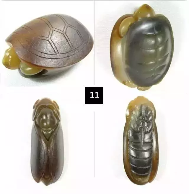 23张和田玉真假皮色对比图，看懂了再也不怕被坑  第12张