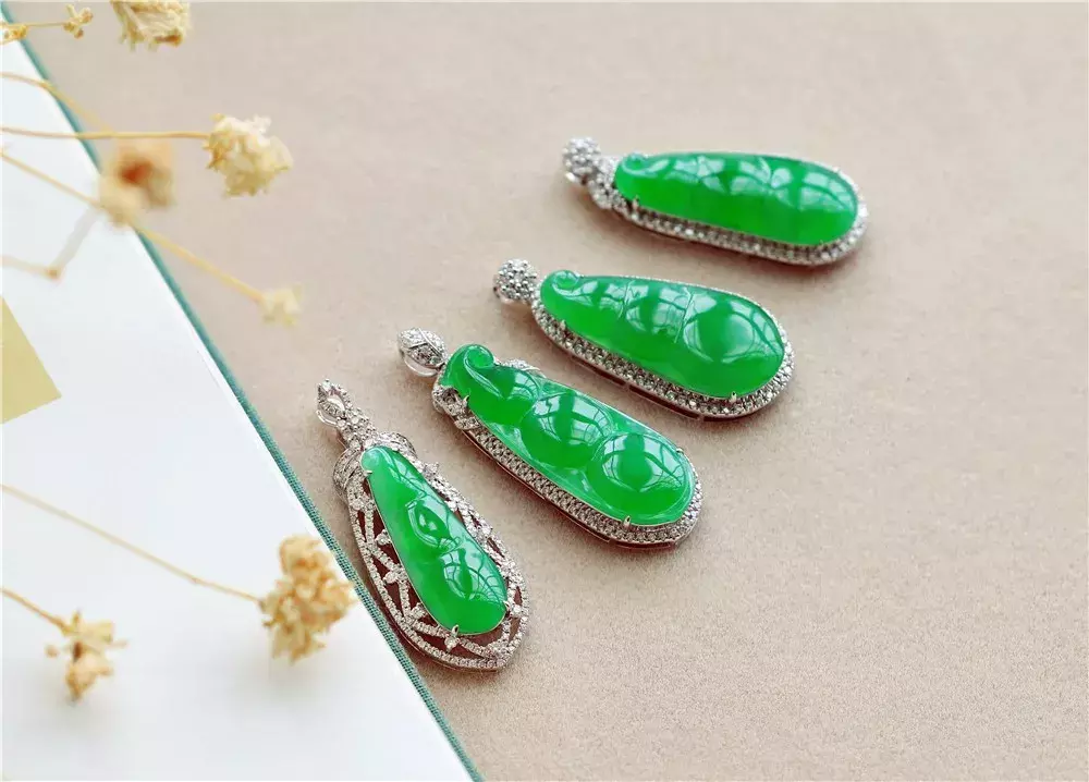 翡翠中的“种水货”和“色货”  第15张