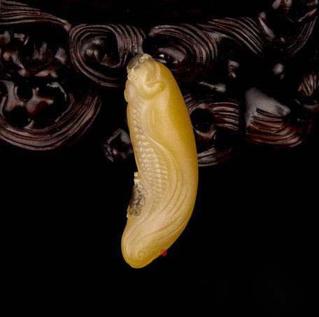 龙战于野，其血玄黄一一“金翡翠”黄翡  第10张