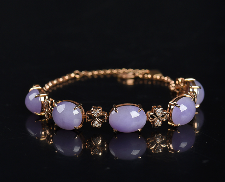 翡翠以紫为贵，紫色真的是最好的吗？  第3张