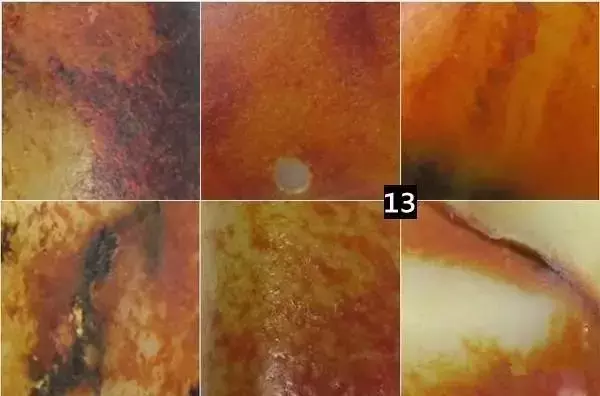 23张和田玉真假皮色对比图，看懂了再也不怕被坑  第14张