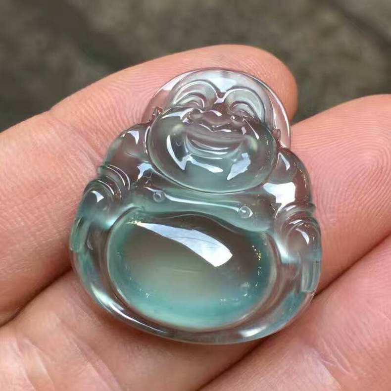 白翡翠怎样辨认真假这种翡翠被称为翡翠界的“蓝色妖姬”，选得对不愁没升值空间  第6张