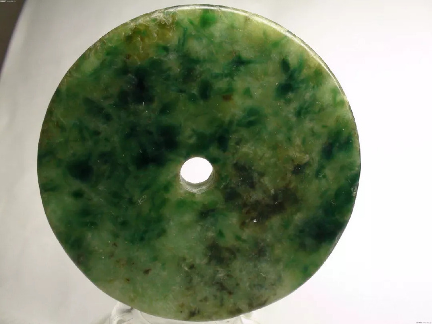 冰种翡翠小葫芦翡翠的“花青”、“干青”、“油青”和“蓝水”的简单对比  第1张